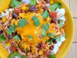 Slow Cooker Taco Chicken Bowls 