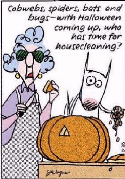 Maxine's Halloween Wisdom