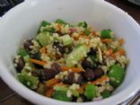 Black Bean CousCous Salad