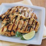 Grilled Cilantro- Lime Chicken 