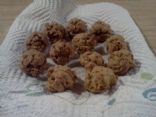 Steve's Basic Vegan Oatmeal-Peanut Butter cookies