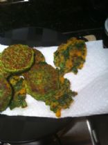 Lentil and Spinach Puffs