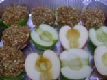 Baked Apples with Oatmel Strusel Topping