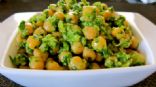 Cilantro Lime Chickpea Salad