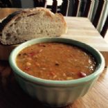 Hot and Spicy Lentil Soup