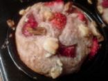 Low Fat Stawberry Protein Muffin