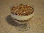 Lemon Yogurt Crunch Parfait