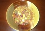 Stephy's High Fiber, High Protein Chili