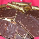 Chocolate Saltines