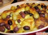 Italian Chicken with Olives