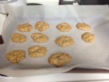 Banana Oatmeal Walnut Cookies!