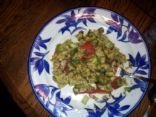 Nonna's homemade barley salad