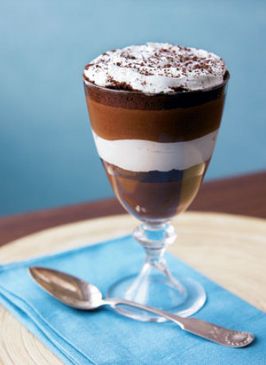 BB - Chocolate Mousse Parfait Recipe  SparkRecipes