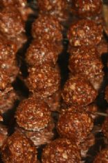 peanut butter chocolate lactation balls