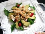 Dilled Shrimp Salad with Herb Dill Dressing