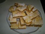 Hungarian Apple Pie - Alms lepny at Magdi nni (1serving=1square=1x1inch=55kcal)