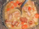 Ham and Northern Bean soup