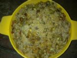 Daliya-peas-channa-beans pulao