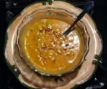 Quick and Creamy Pumpkin Spinach Soup