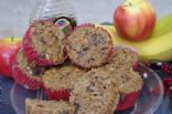 Fruity bran muffins