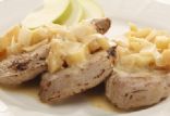 Roasted Pork Tenderloin with Chobani Mustard Sauce