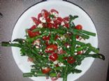 Fresh Asparagus and Cherry Tomato Salad