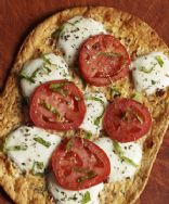 Tomato-Basil Flatout Thin Crust Pizza