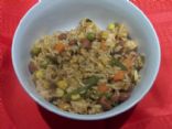 Mexican Vegetable Chicken Rice Stovetop Casserole
