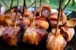 Bacon Wrapped Water Chestnuts (Lazy Maple bacon - per 2 pieces)