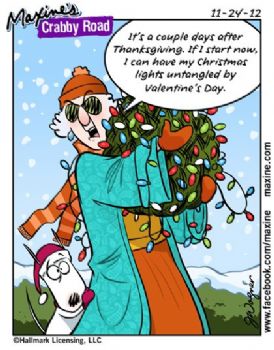 Christmas Maxine-Style