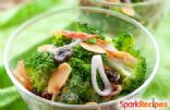 Broccoli-Raisin Salad with Chickpeas