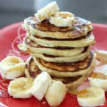 Banana-Vanilla Pancakes