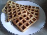 Lightweight Belgian Waffles