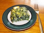 Low Carb Spinach & Feta Egg bake