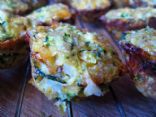 Cheesy Zucchini Tots