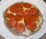 Flax Meal Pizza Crust (Personal Size)