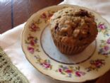 Oatmeal Chocolate Chip Banana Muffins