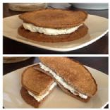 Egg White Oatcake Sandwich