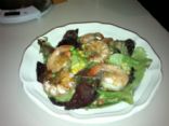 Southwest Shrimp Salad with Cilantro Lime Vinaigrette