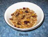 Ushara's Home-Made Granola Cereal