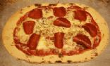 FLAT OUT PEPPORNI PIZZA 