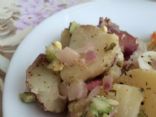 German Mustard Potato Salad