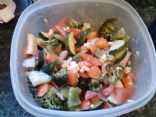 Marinated Italian Veggie Salad