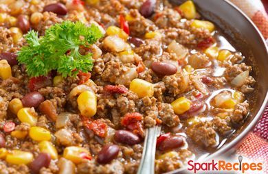 Sweet And Spicy Pineapple Turkey Chili Recipe