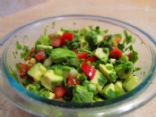 Avocado salad