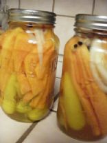 Pickled Papaya (Guam Style)