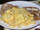 Barbi's Egg & Potato Scramble