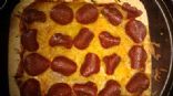 Pepperoni Flat Bread Pizza