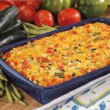 Vegetable Bolognese Bake