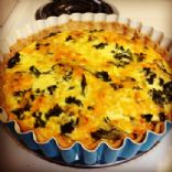 Kale Quiche